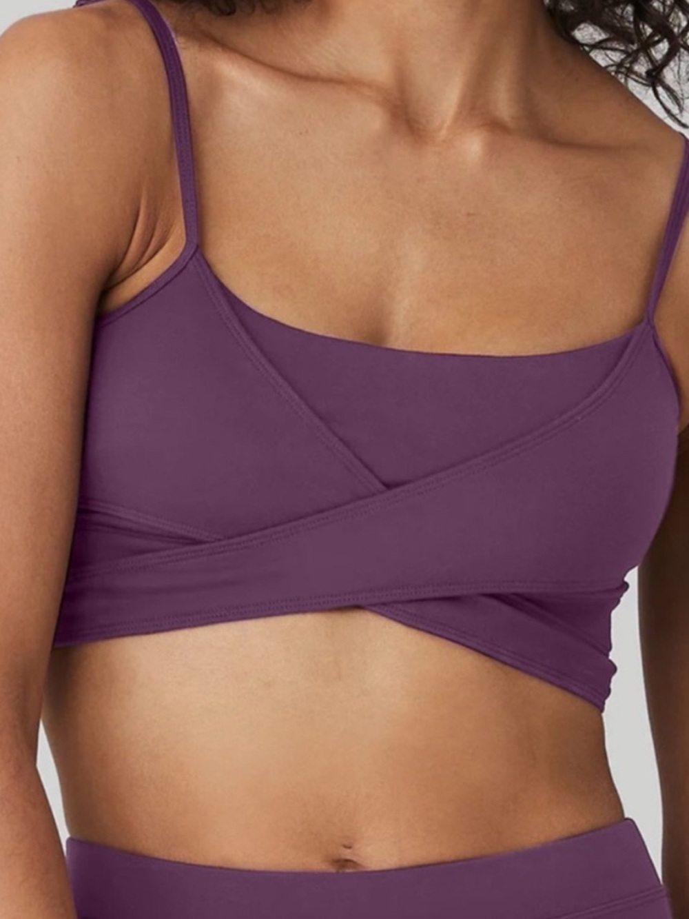Alo Yoga Airbrush Enzo sports bra